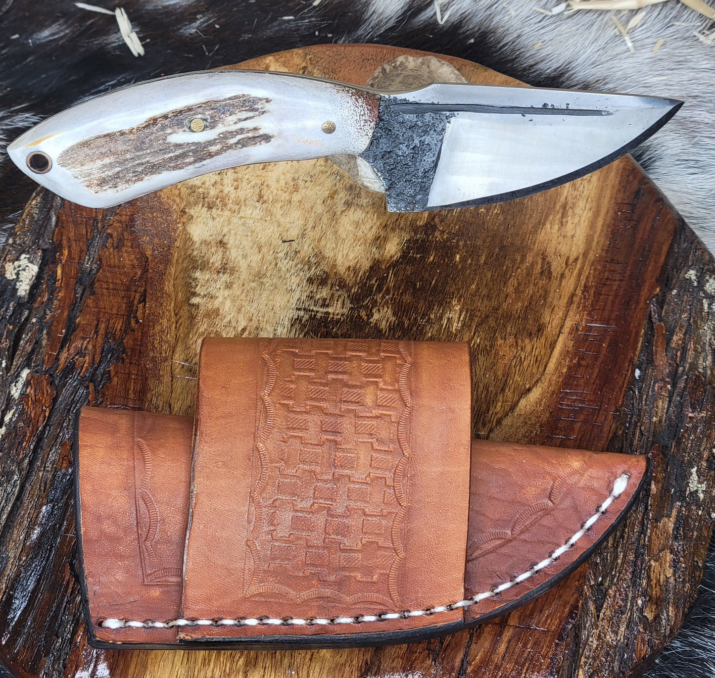 Cuchillos Funda Atravesada