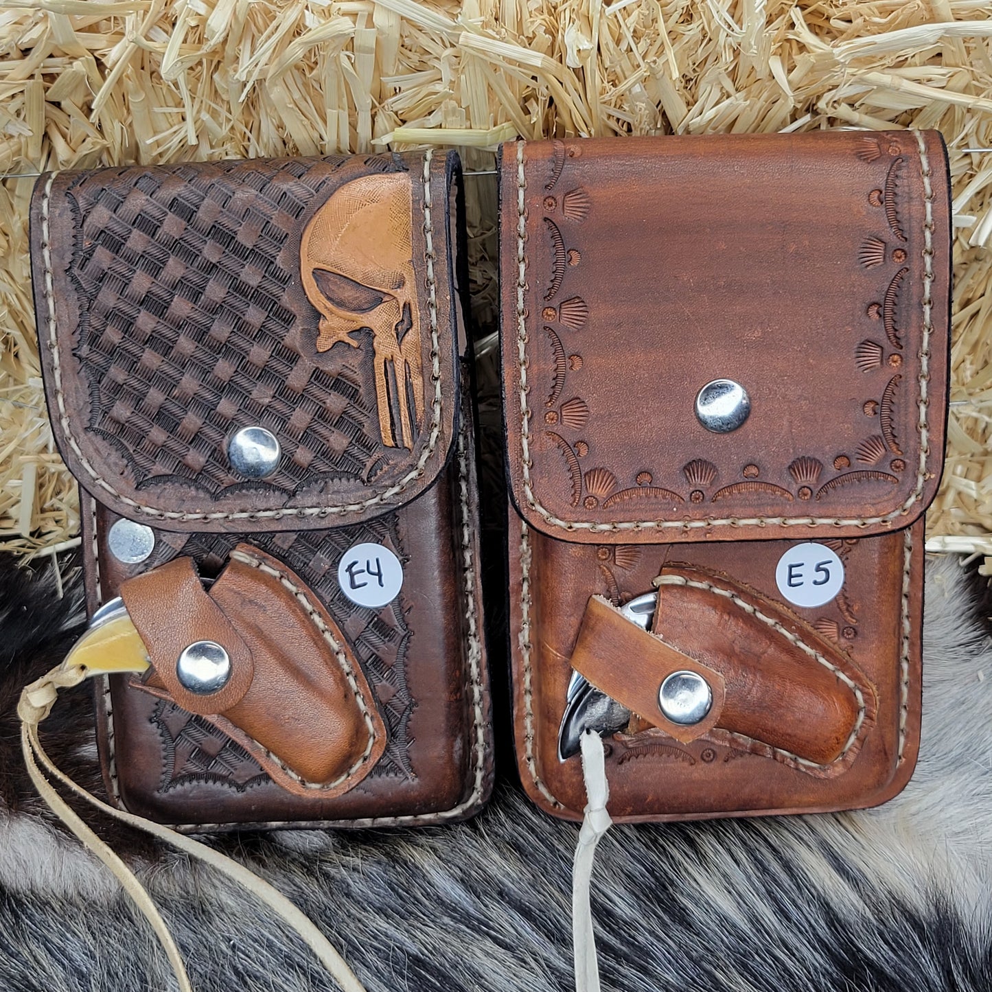 Fundas Para Celular Con Mini Tranchete