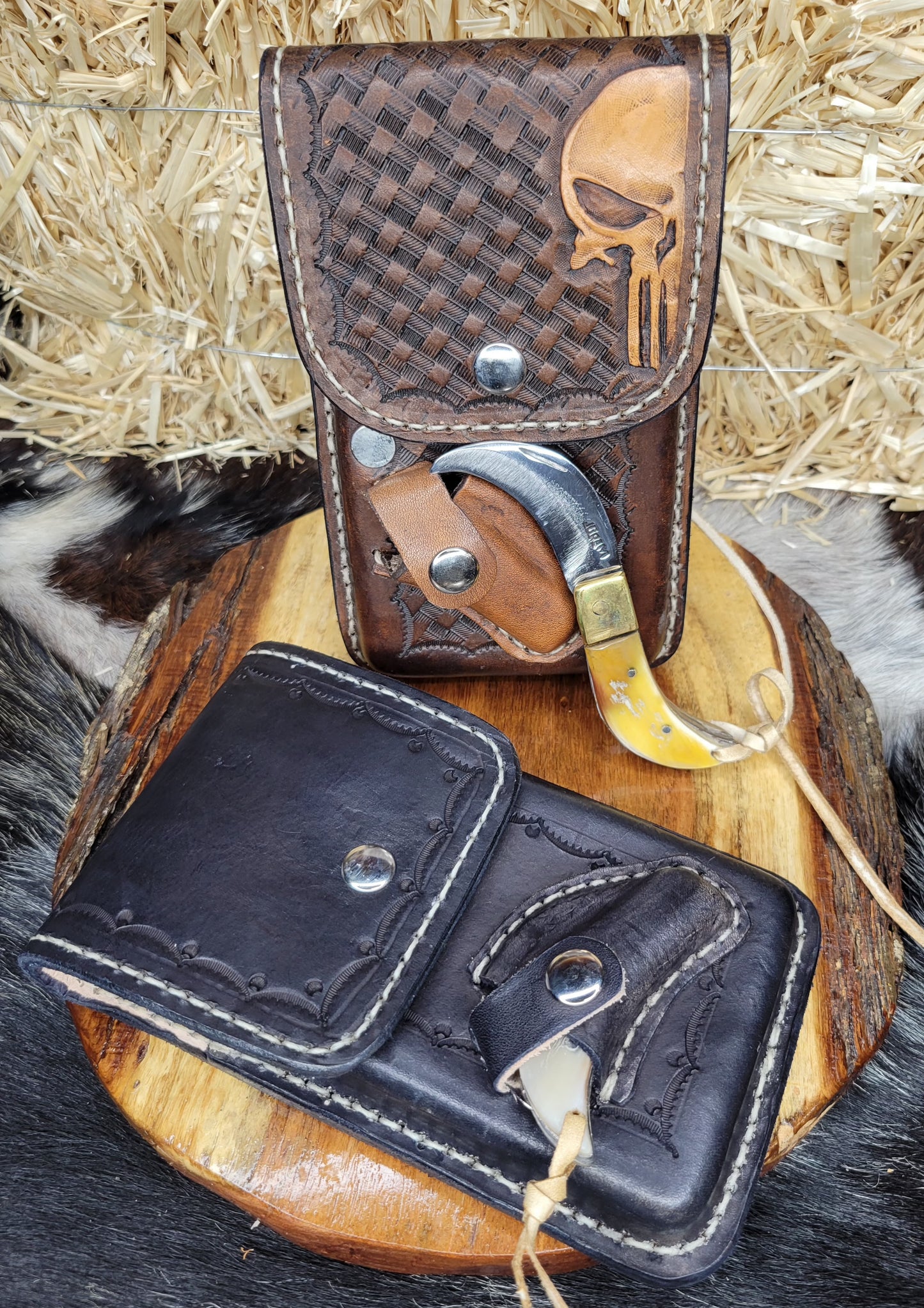 Fundas Para Celular Con Mini Tranchete