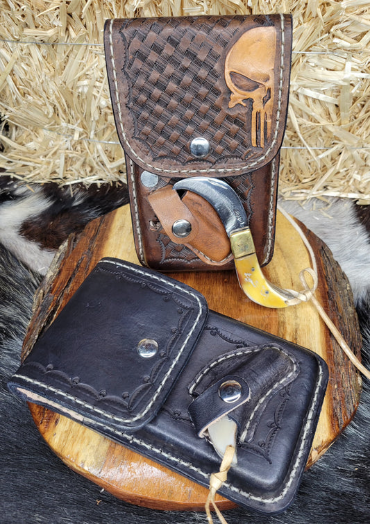 Fundas Para Celular Con Mini Tranchete