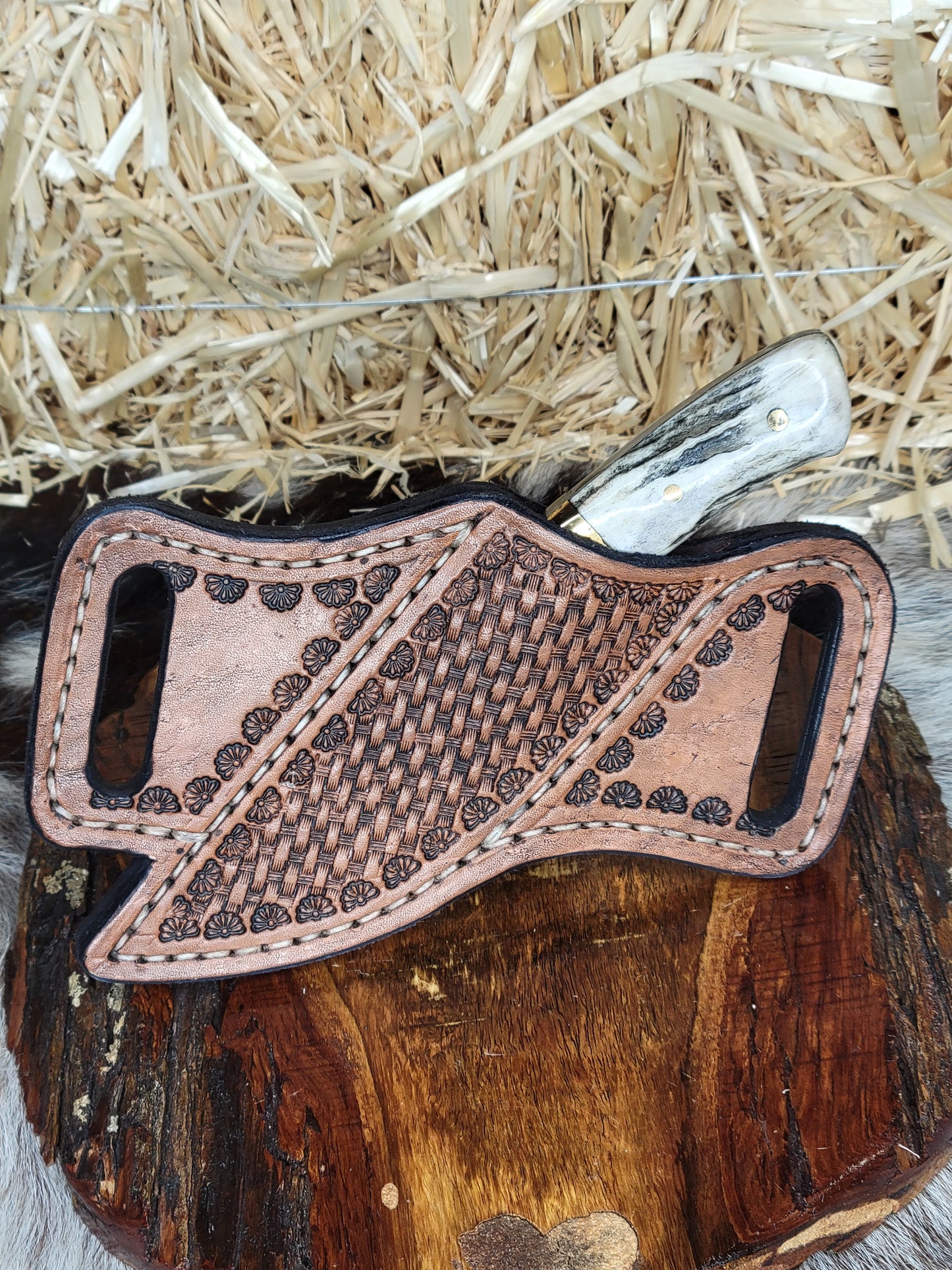 Cuchillo Cuerno de Venado R37