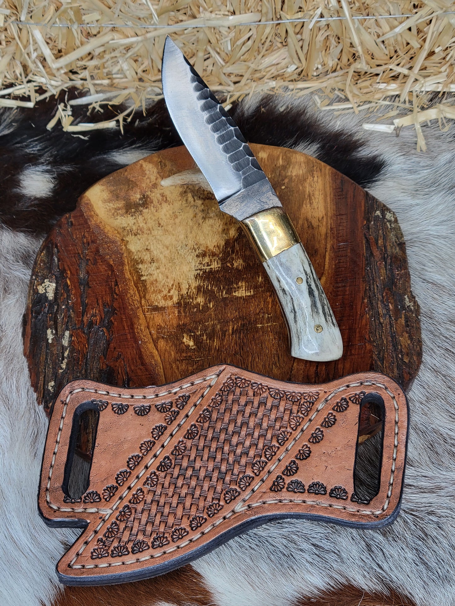 Cuchillo Cuerno de Venado R37