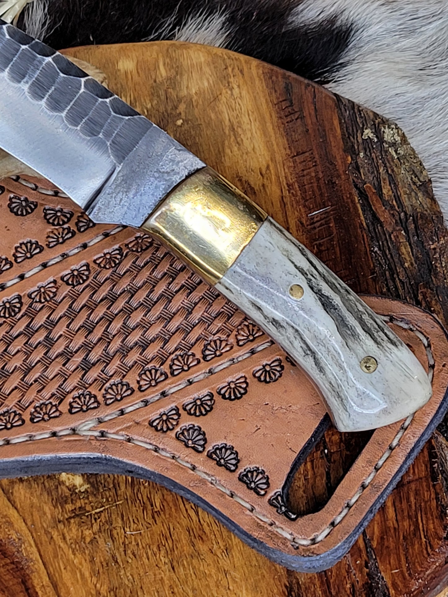 Cuchillo Cuerno de Venado R37