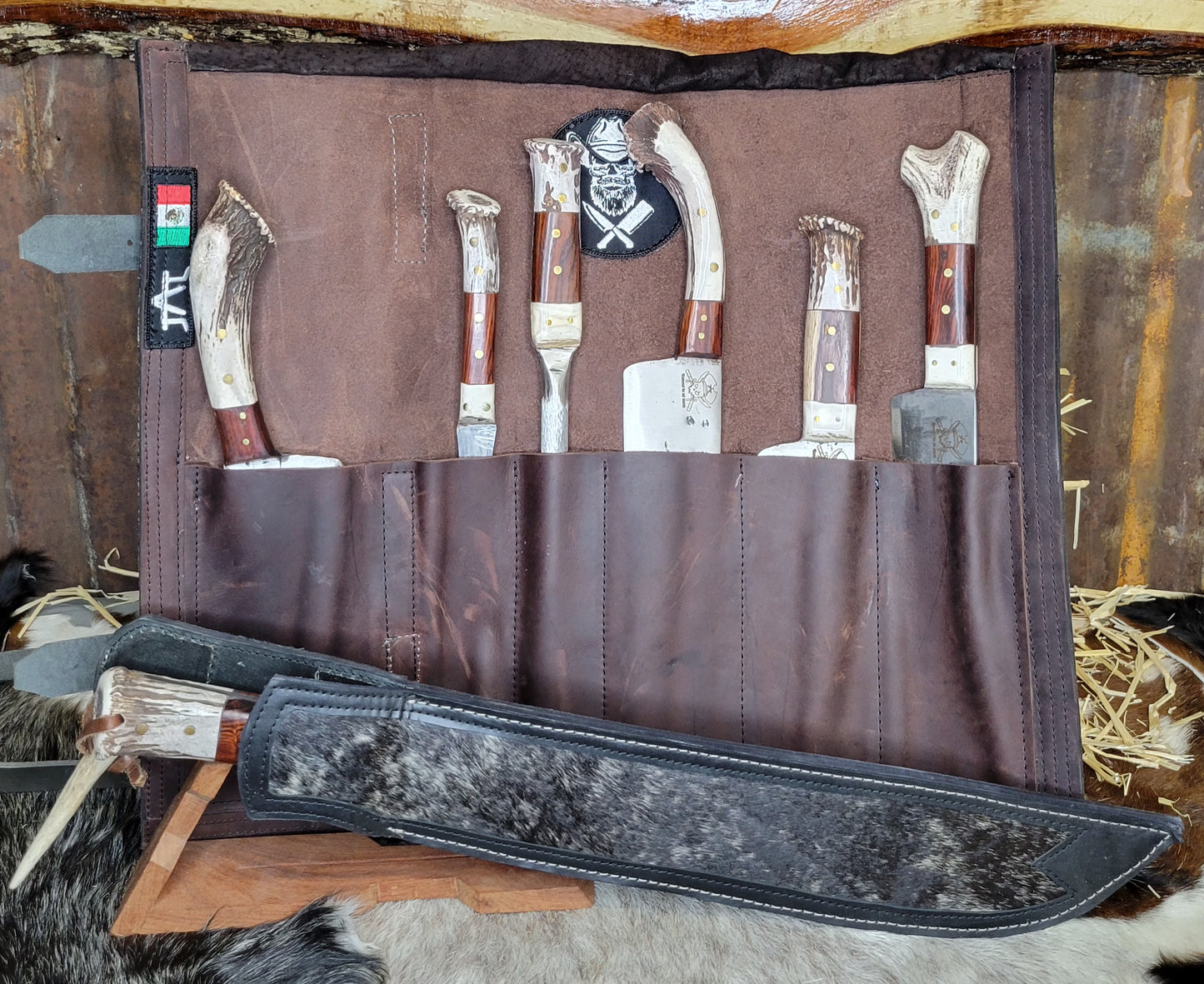 Set Parrillero 9