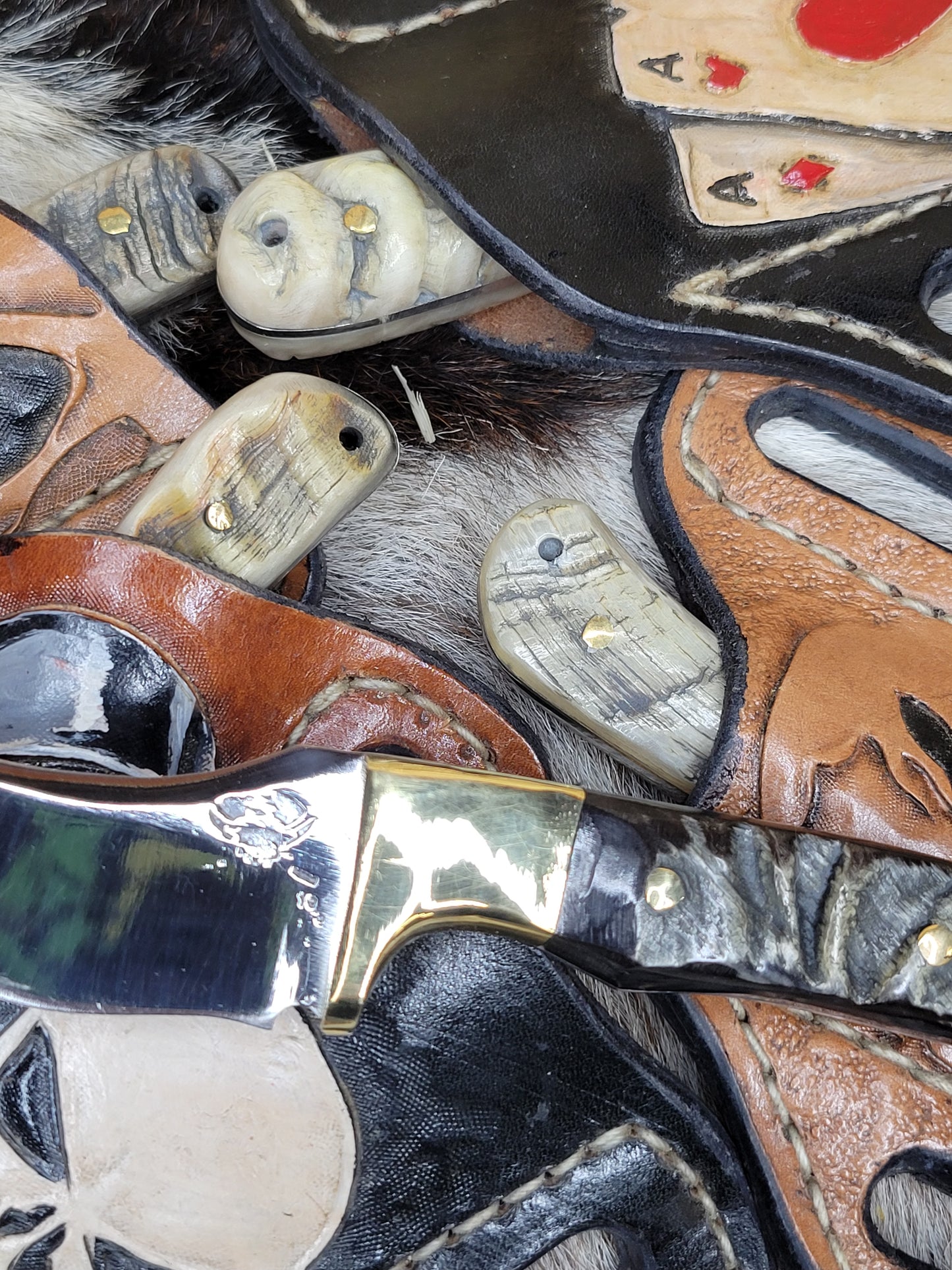 Cuchillos de Cachas De Borrego