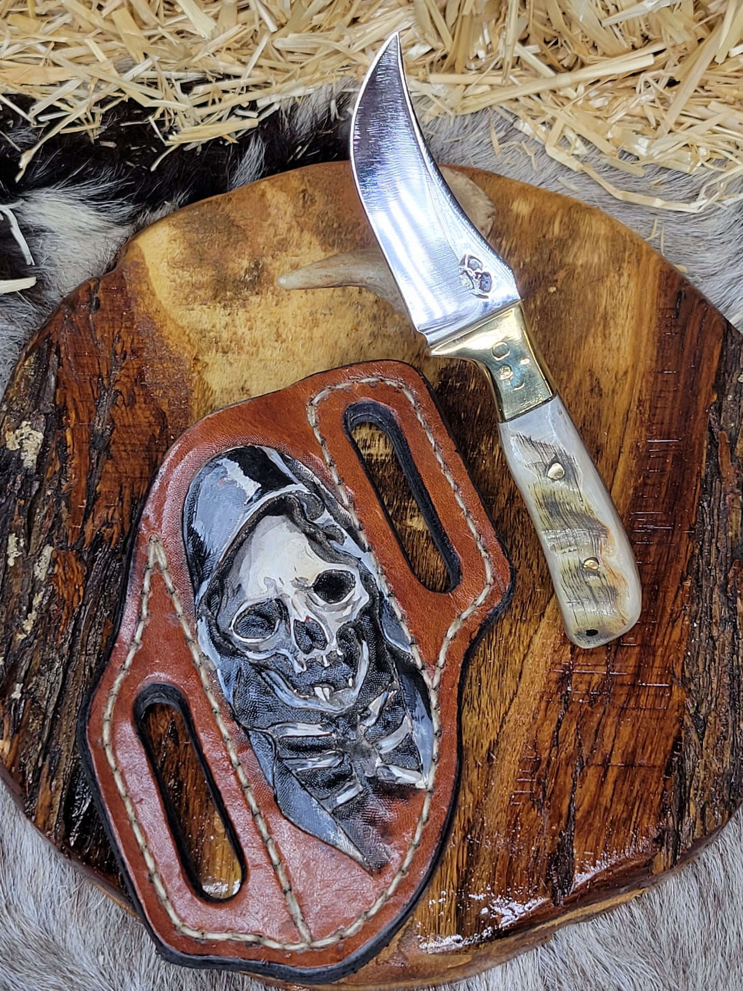 Cuchillos de Cachas De Borrego