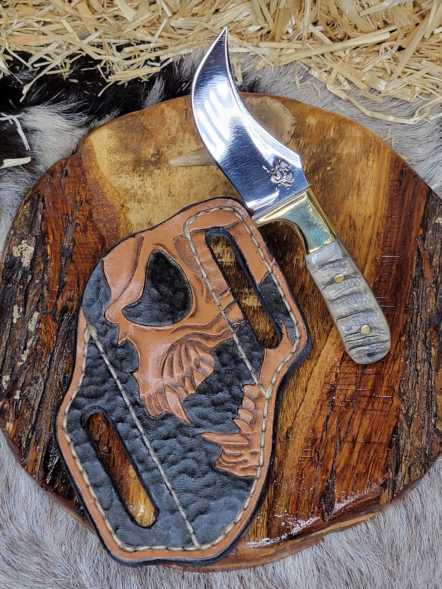 Cuchillos de Cachas De Borrego