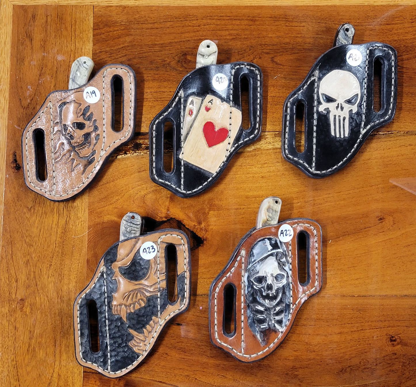 Cuchillos de Cachas De Borrego