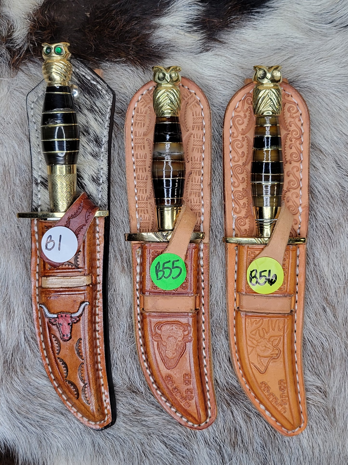 Cuchillos Torneados Búho