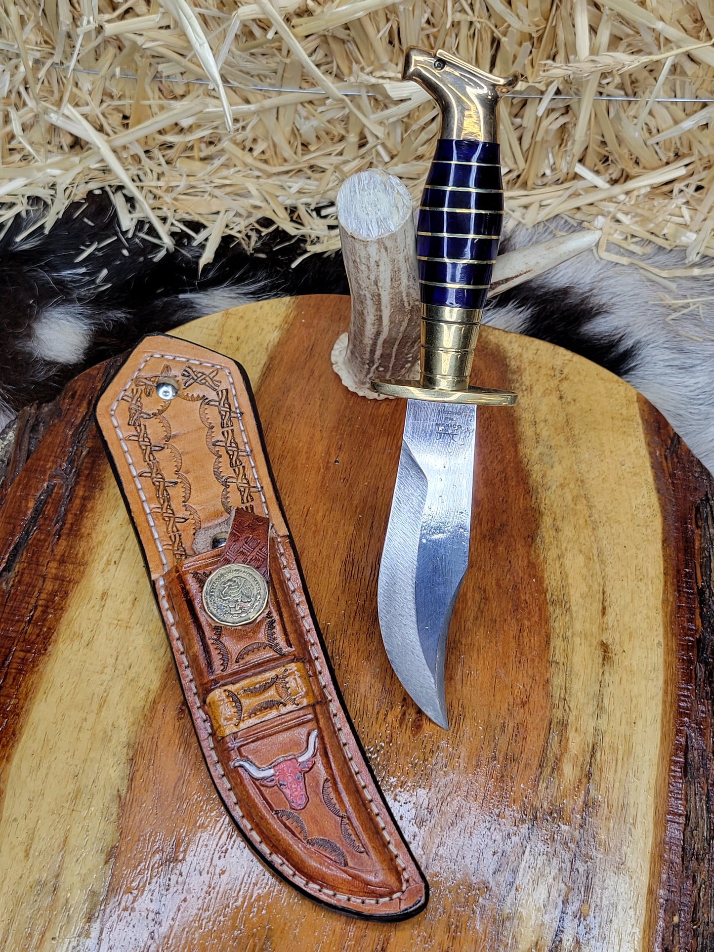 Cuchillos Torneados Aguila