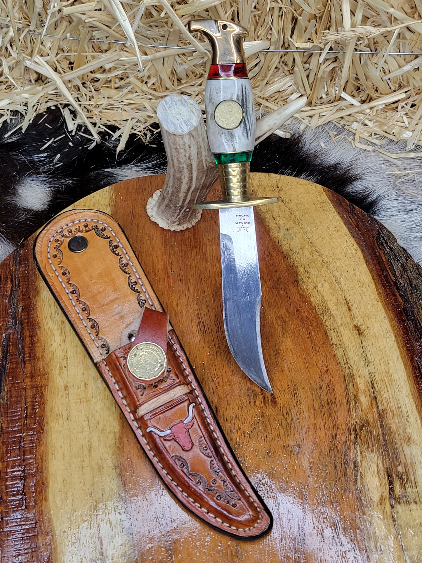 Cuchillos Torneados Aguila