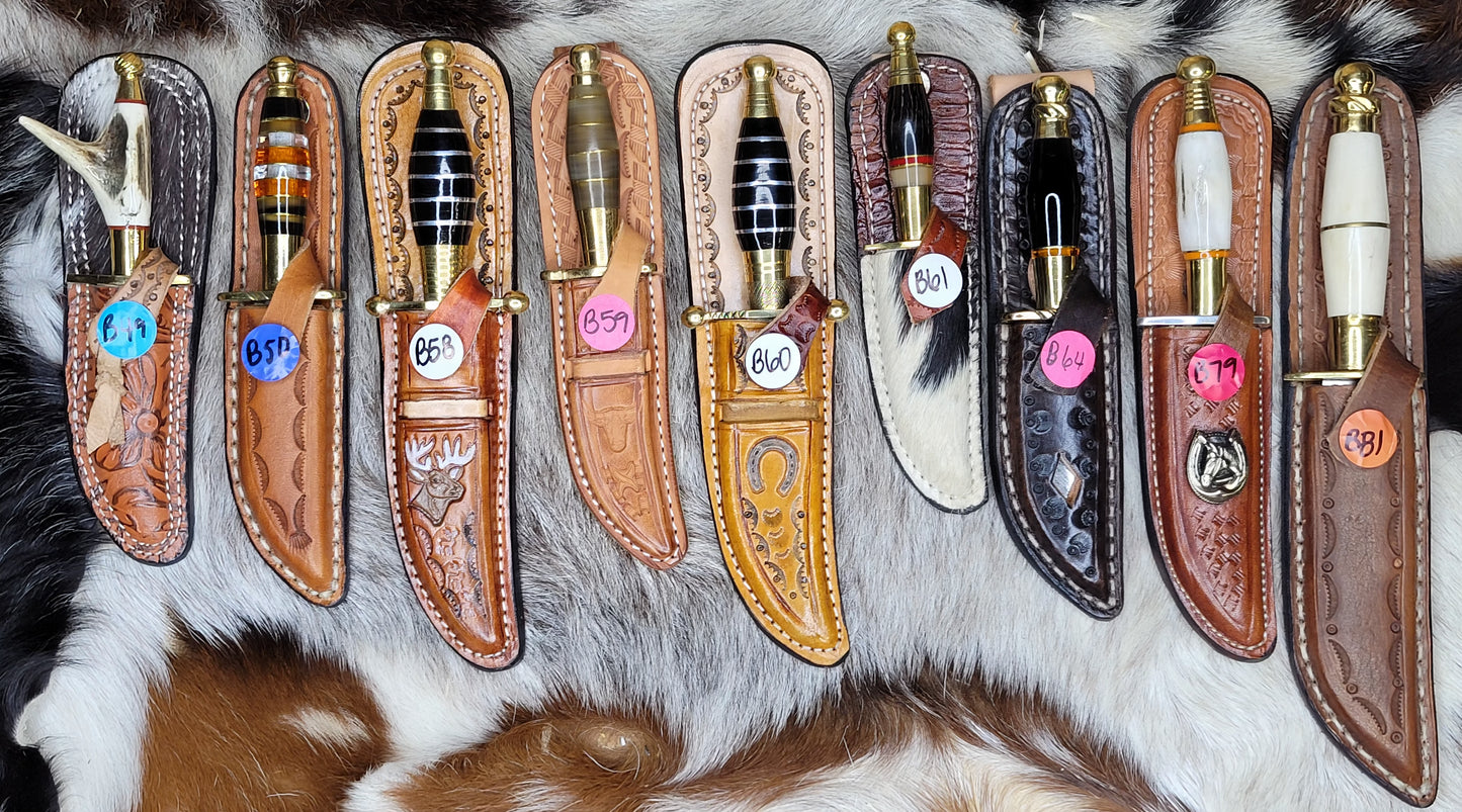 Cuchillos Torneados Bolita