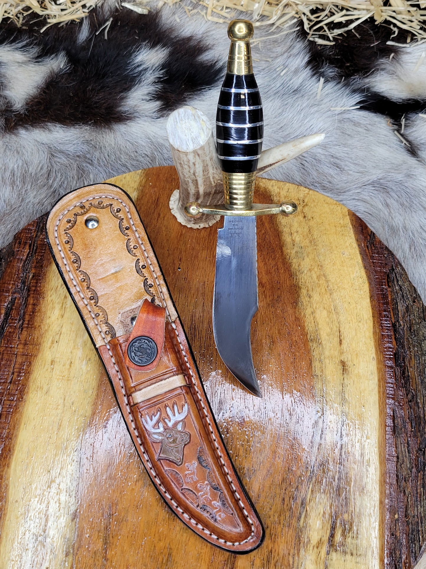 Cuchillos Torneados Bolita