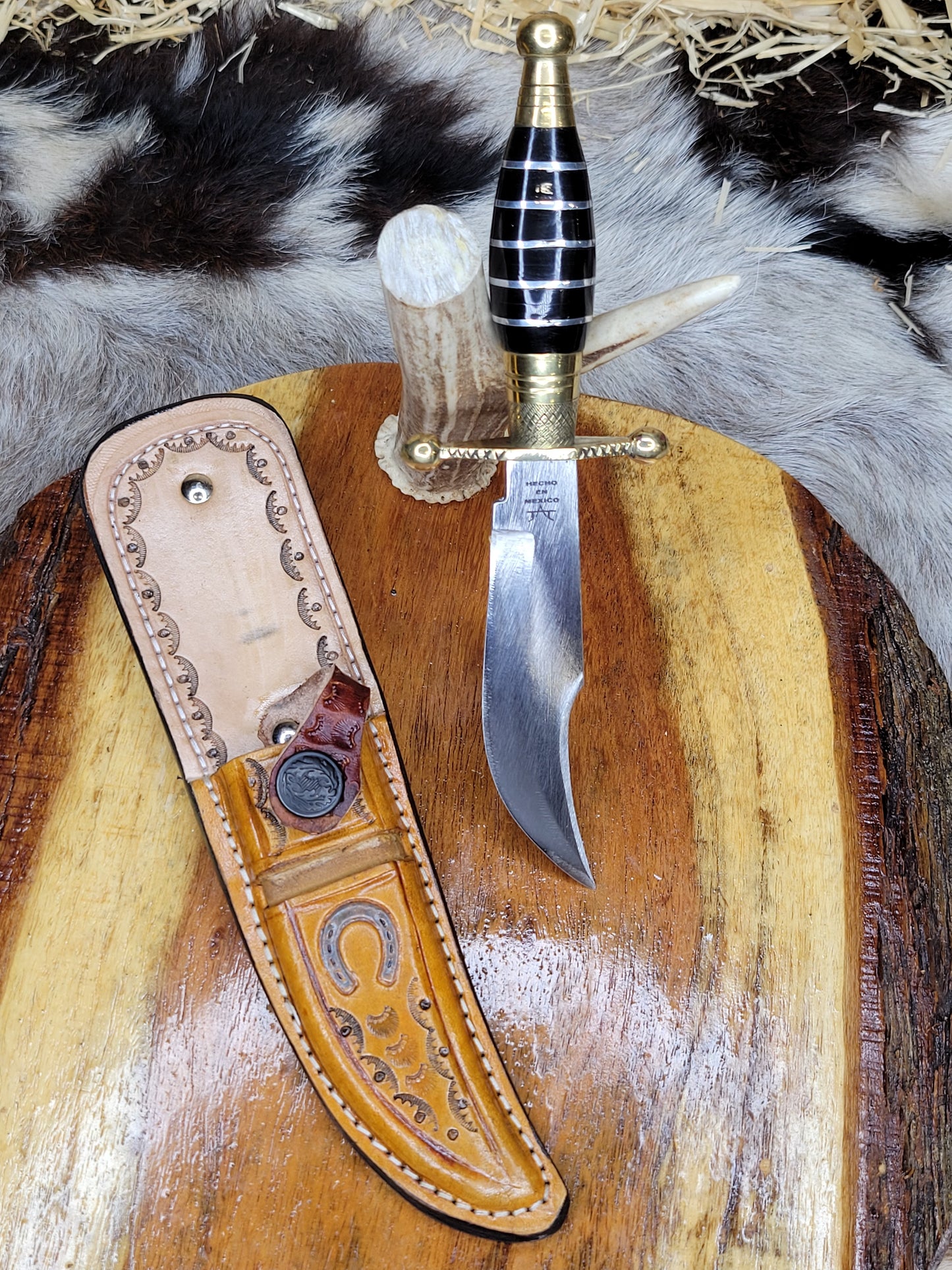 Cuchillos Torneados Bolita
