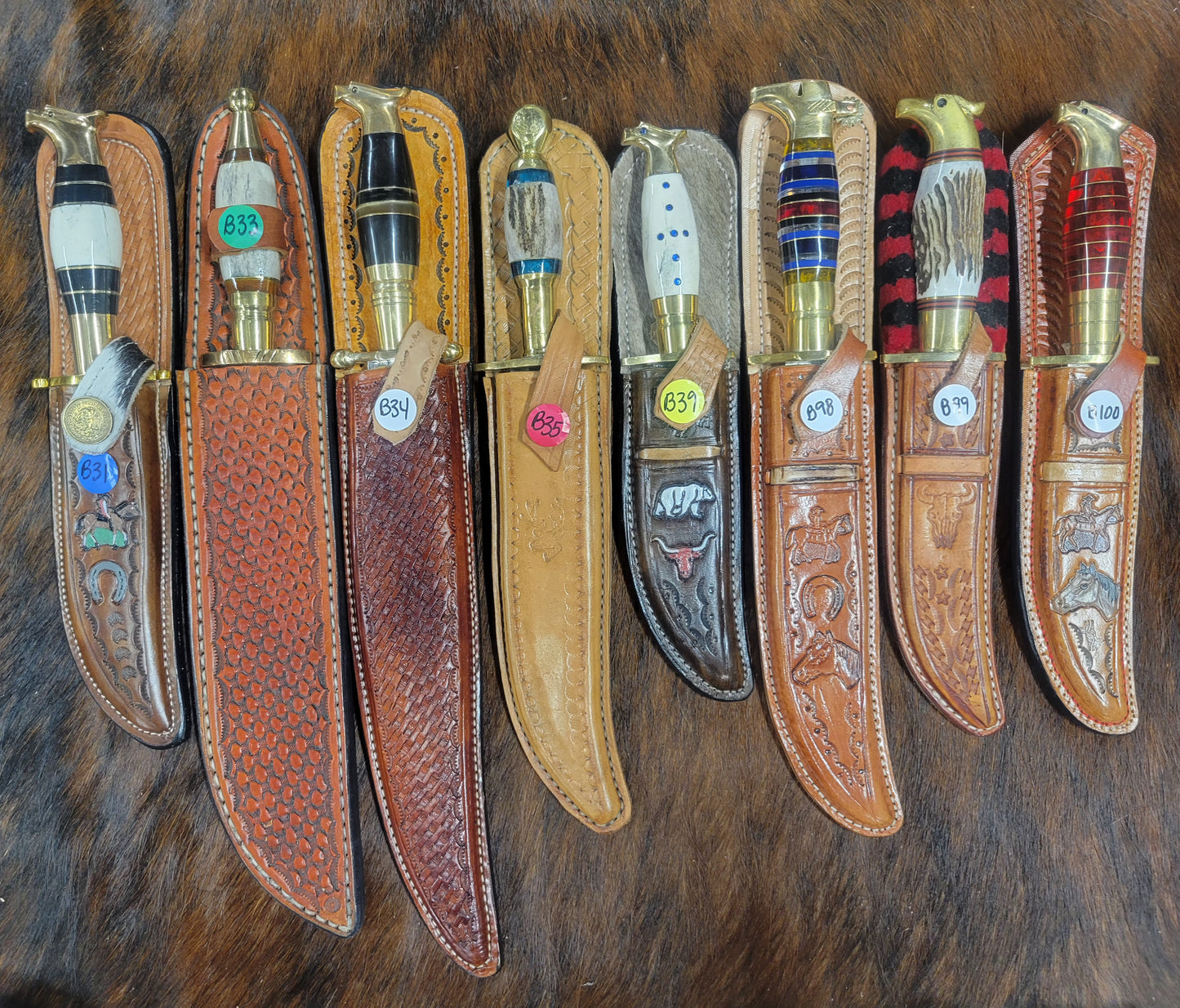 Cuchillos De Machete Antiguo