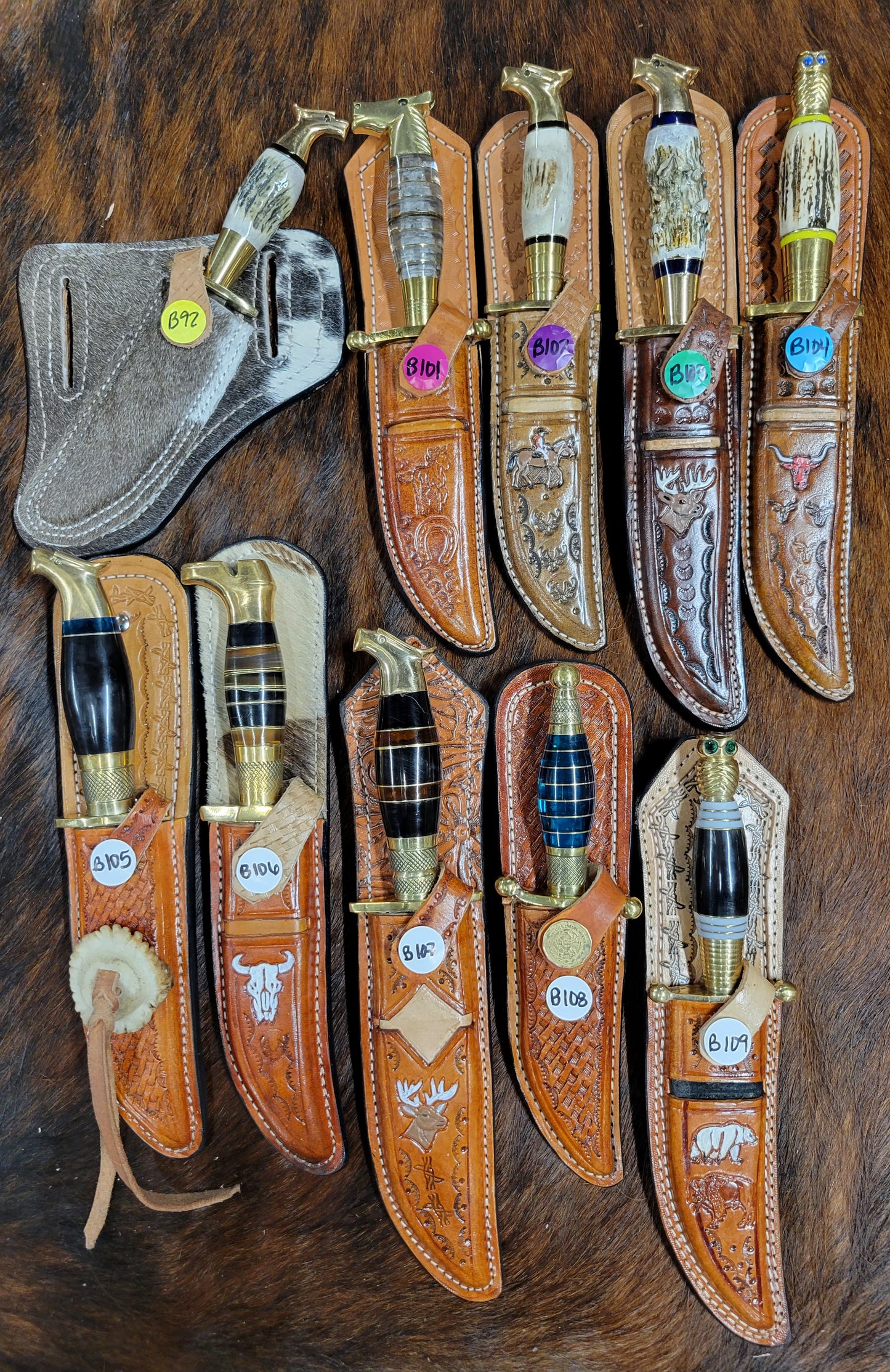 Cuchillos De Machete Antiguo