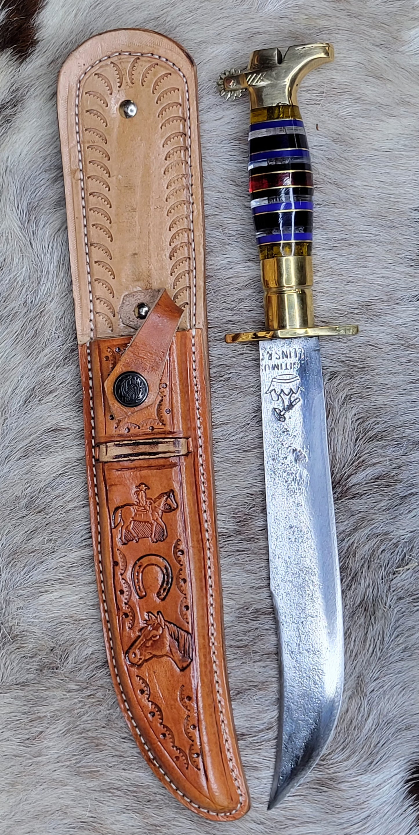 Cuchillos De Machete Antiguo