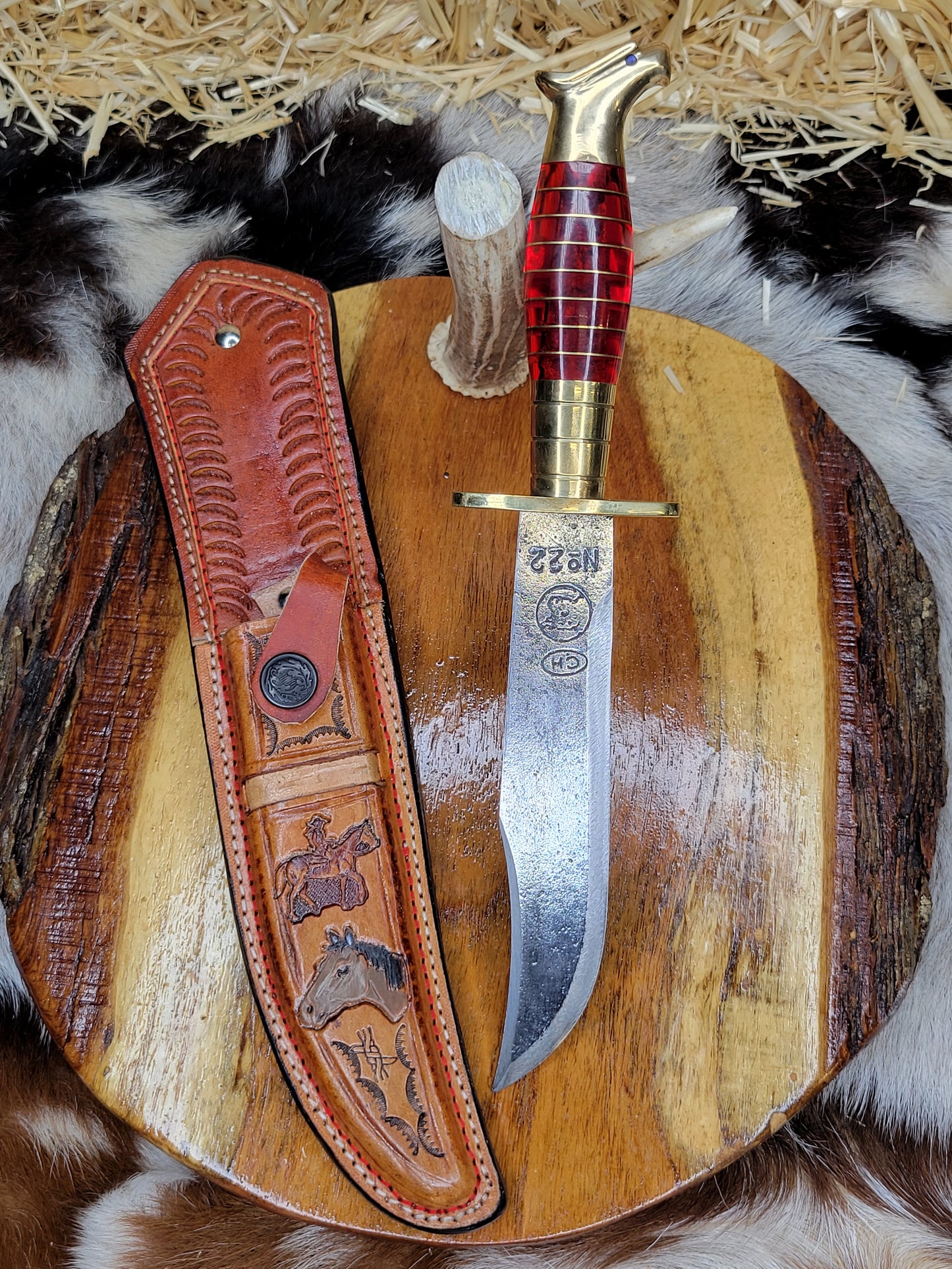 Cuchillos De Machete Antiguo