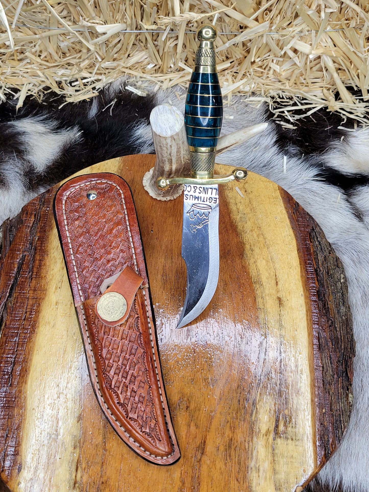 Cuchillos De Machete Antiguo