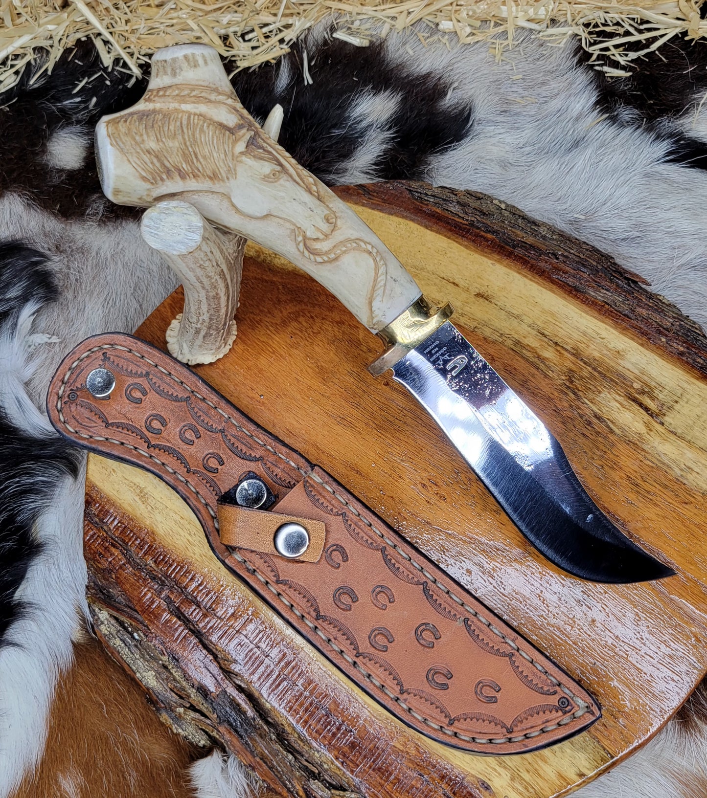 Cuchillo Cuerno de Venado 19