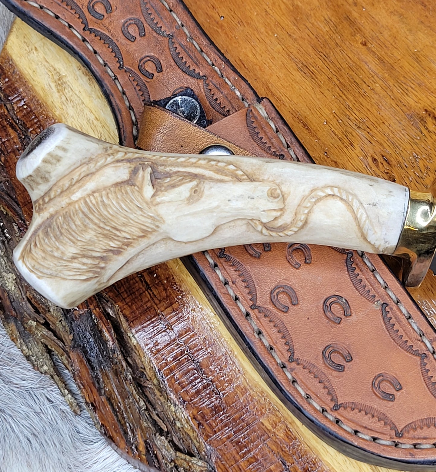 Cuchillo Cuerno de Venado 19