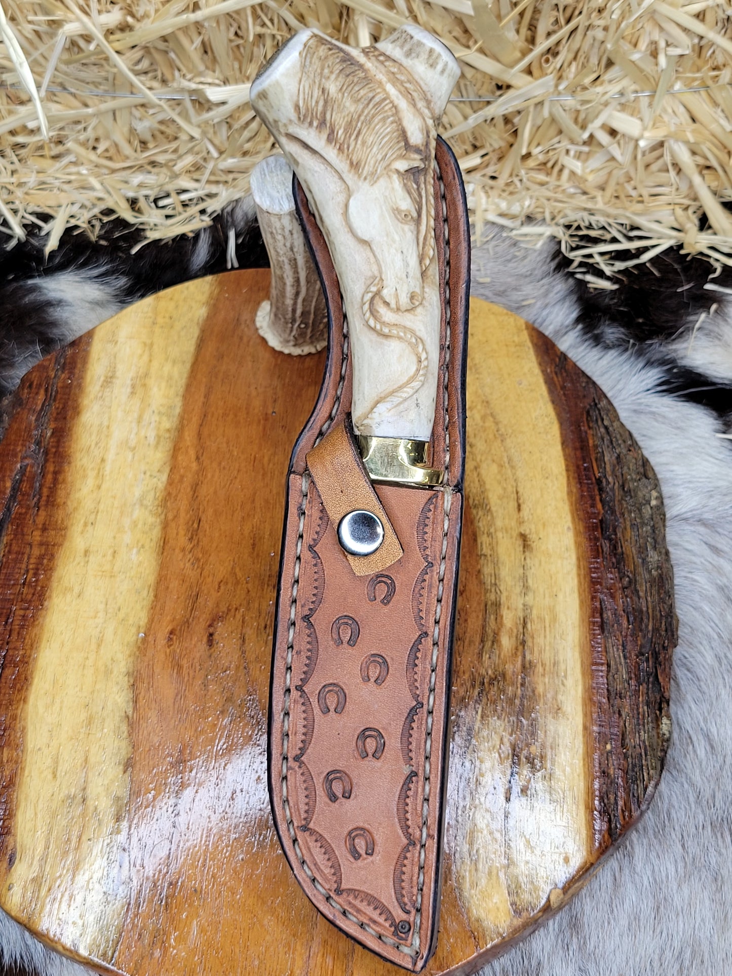 Cuchillo Cuerno de Venado 19