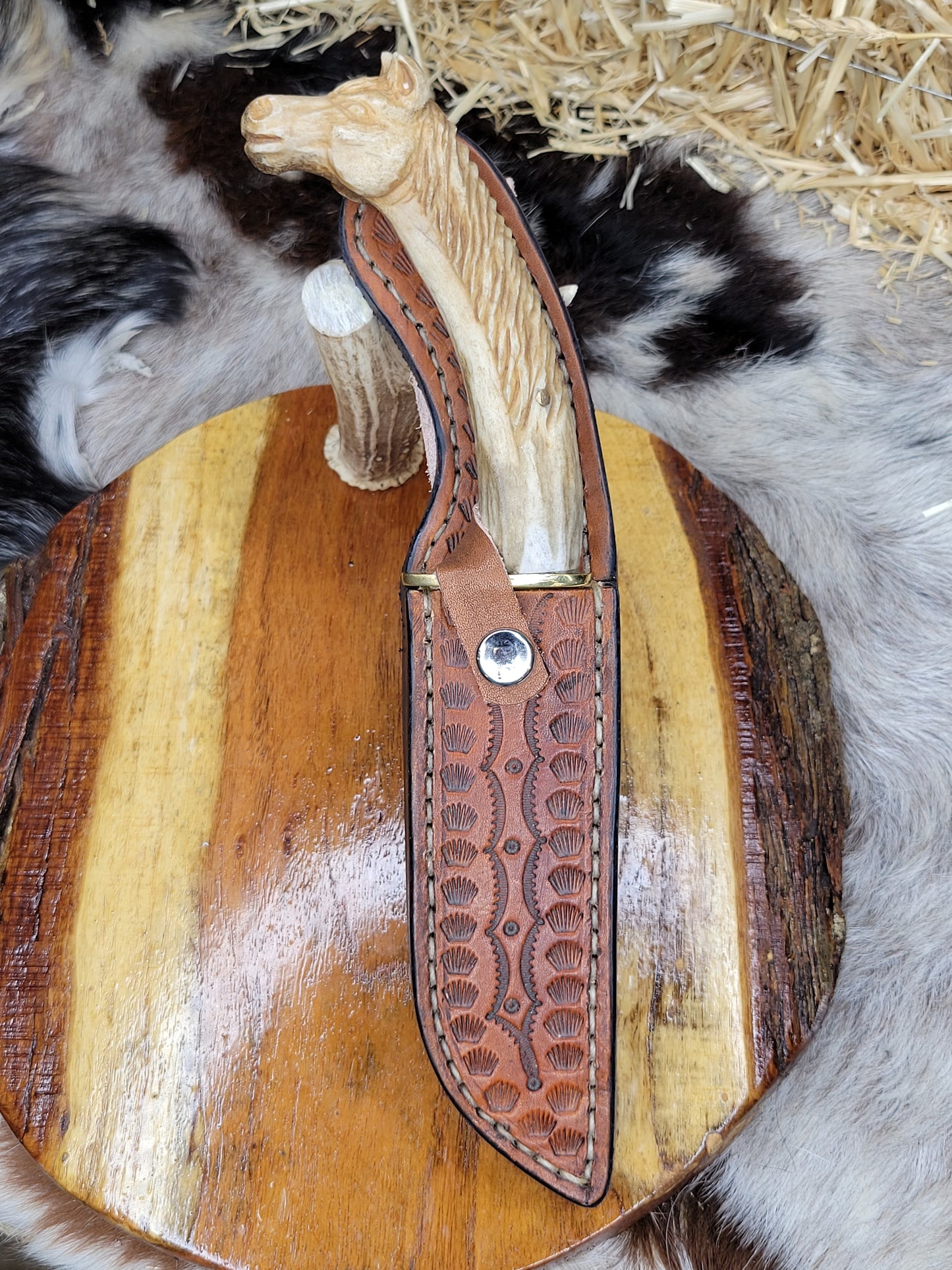 Cuchillo Cuerno de Venado 21
