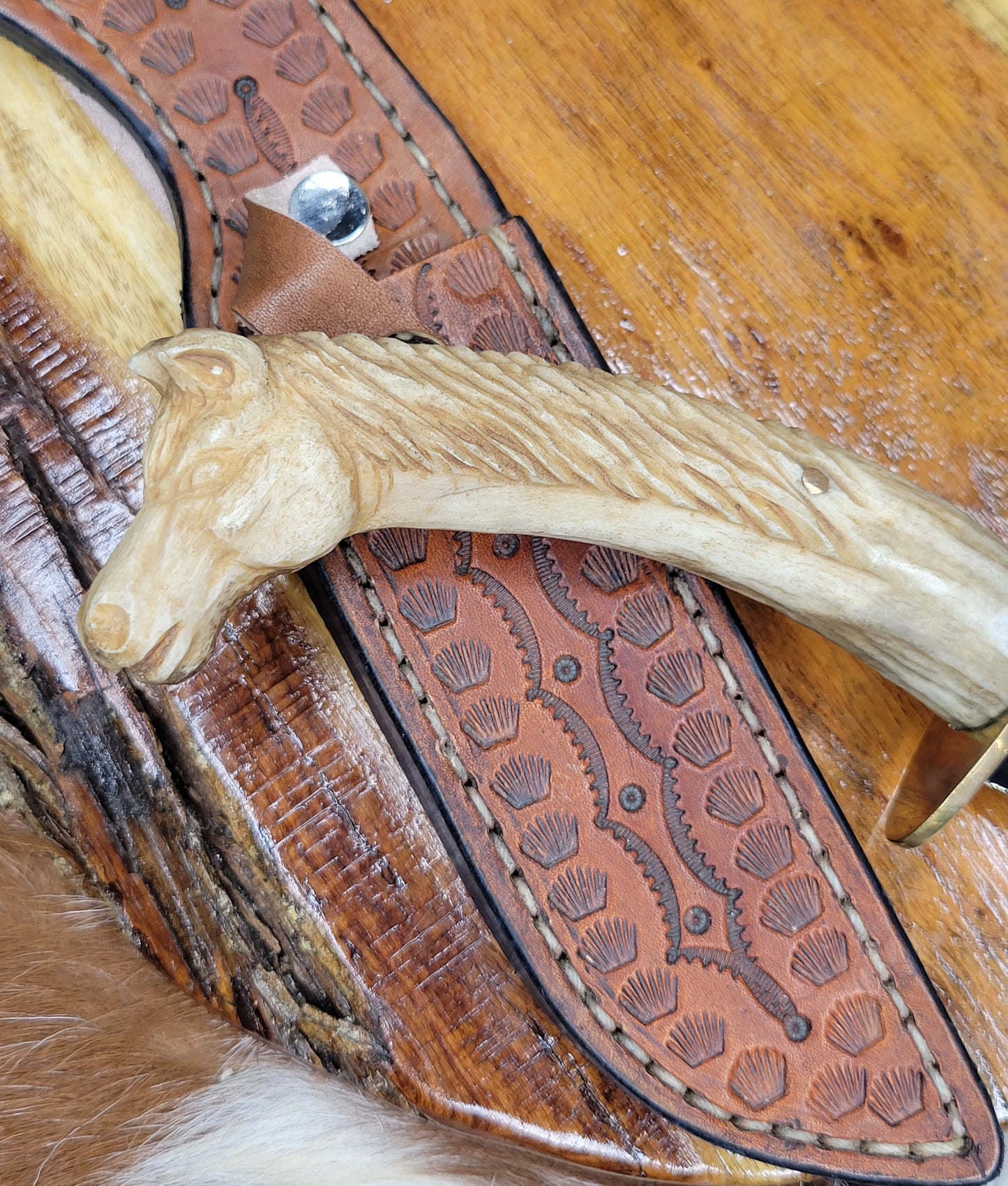 Cuchillo Cuerno de Venado 21