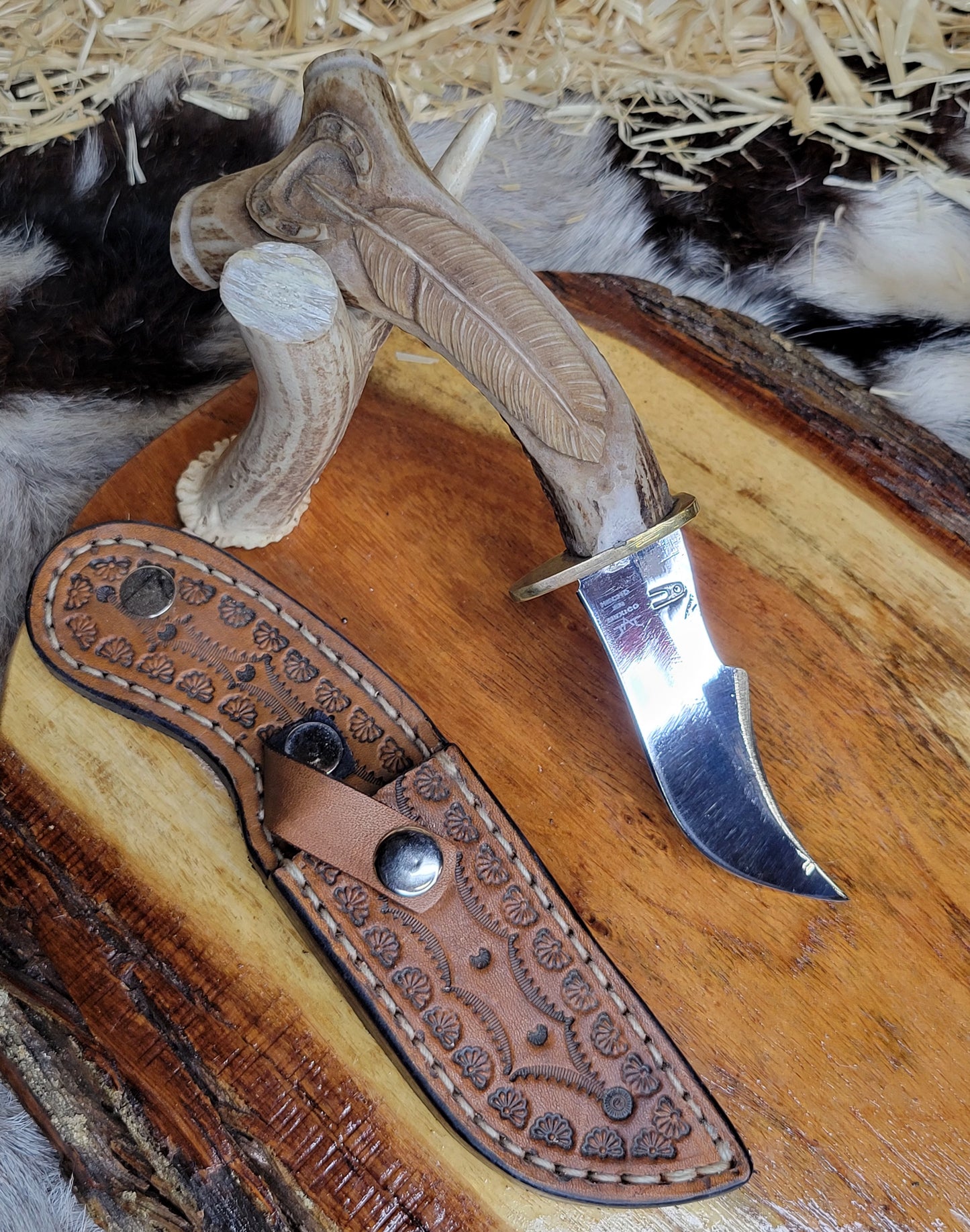 Cuchillo Cuerno de Venado 23