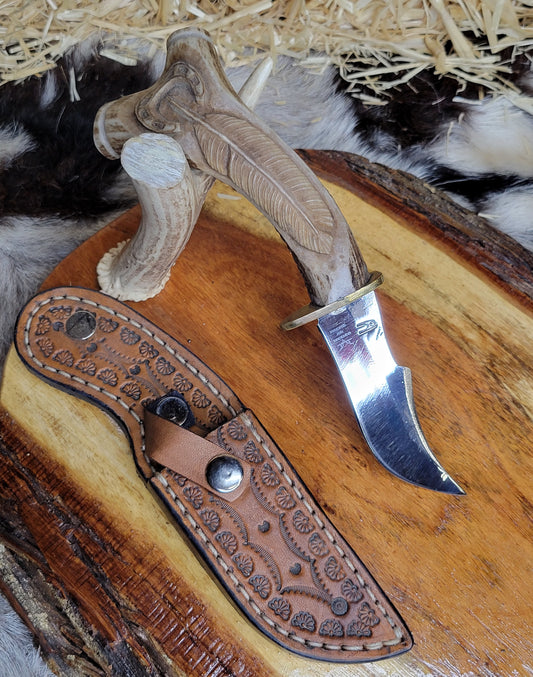 Cuchillo Cuerno de Venado 23
