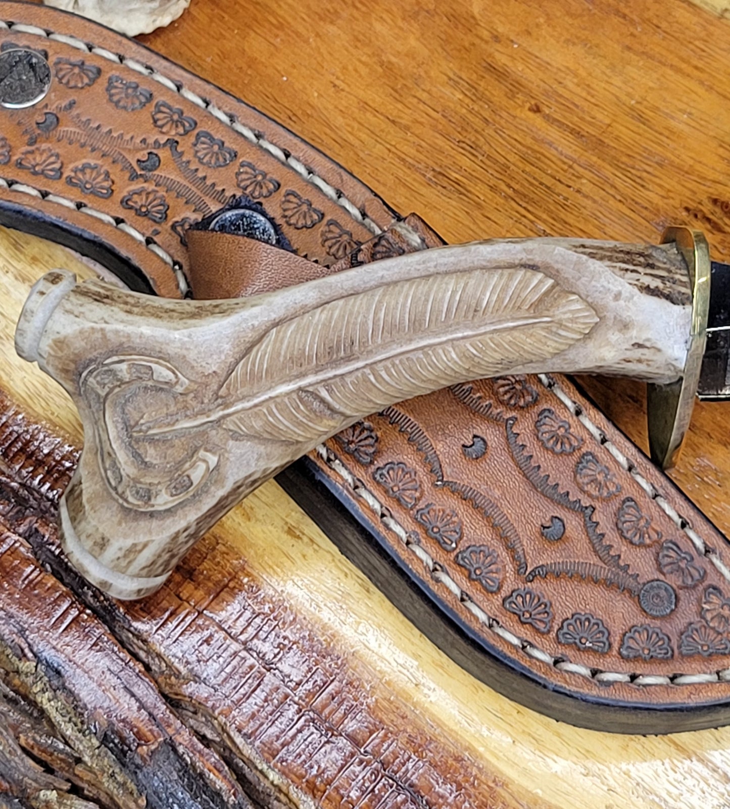 Cuchillo Cuerno de Venado 23