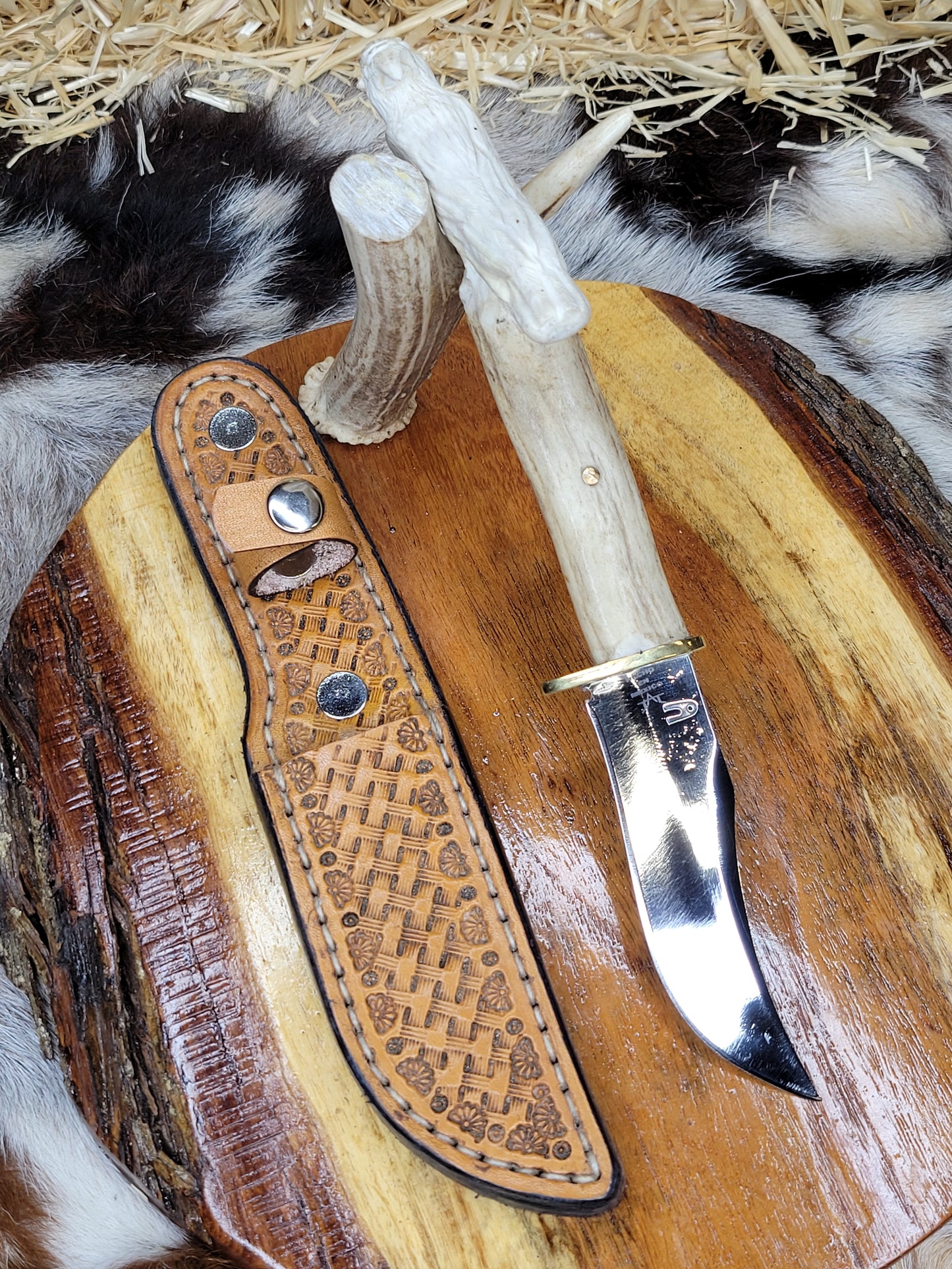 Cuchillo Cuerno de Venado 29