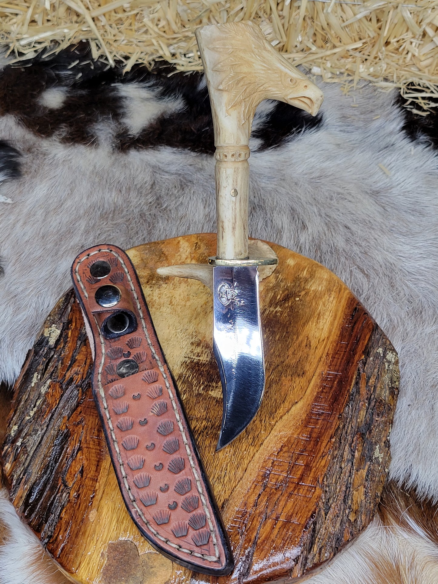 Cuchillo Cuerno de Venado 30
