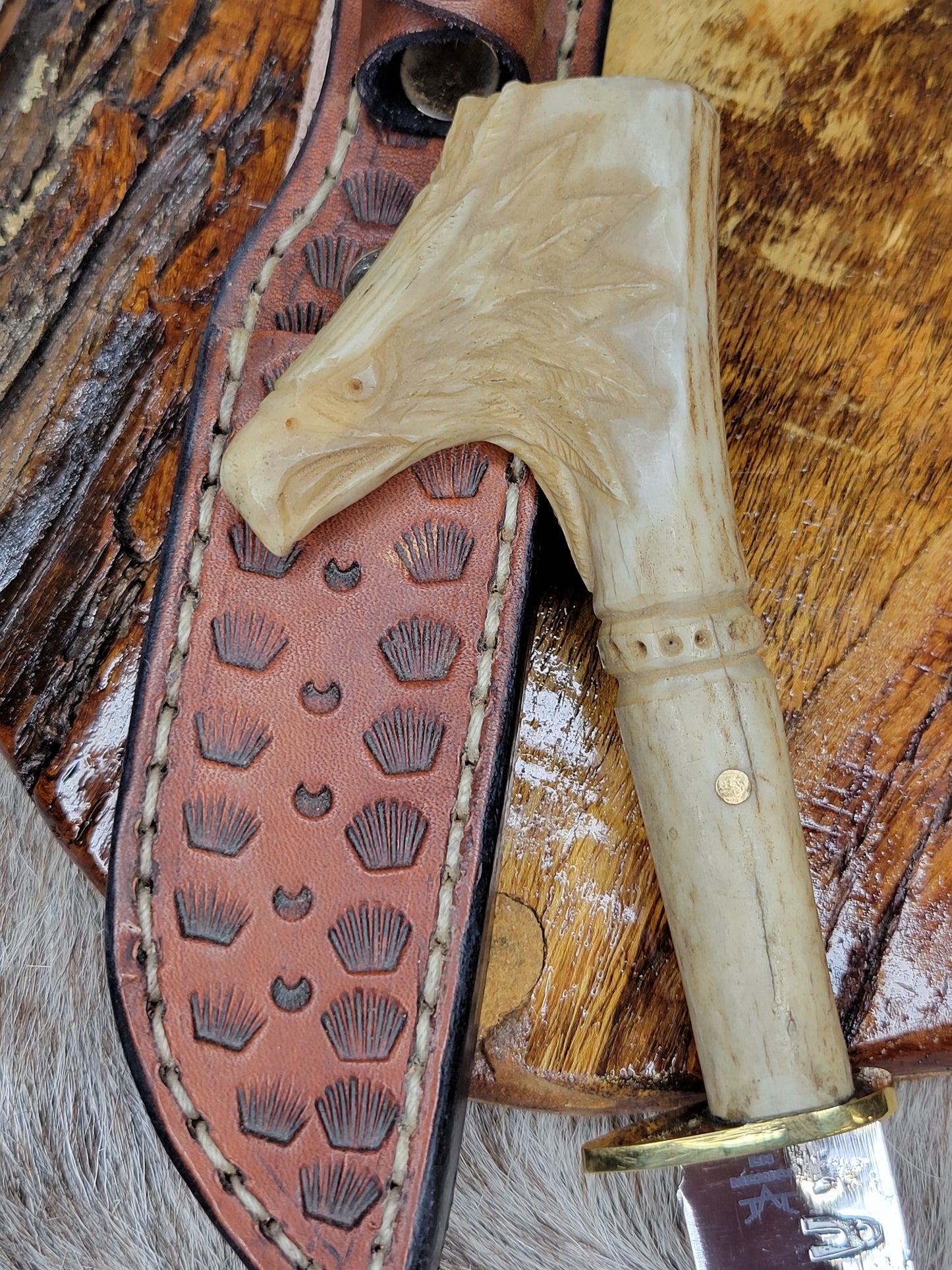 Cuchillo Cuerno de Venado 30