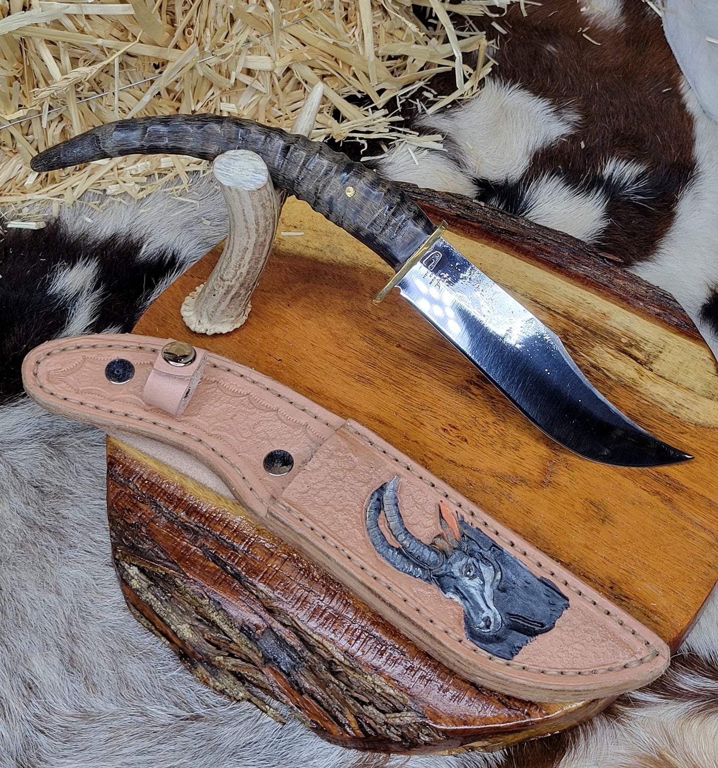 Cuchillo Cuerno de Antilope 36
