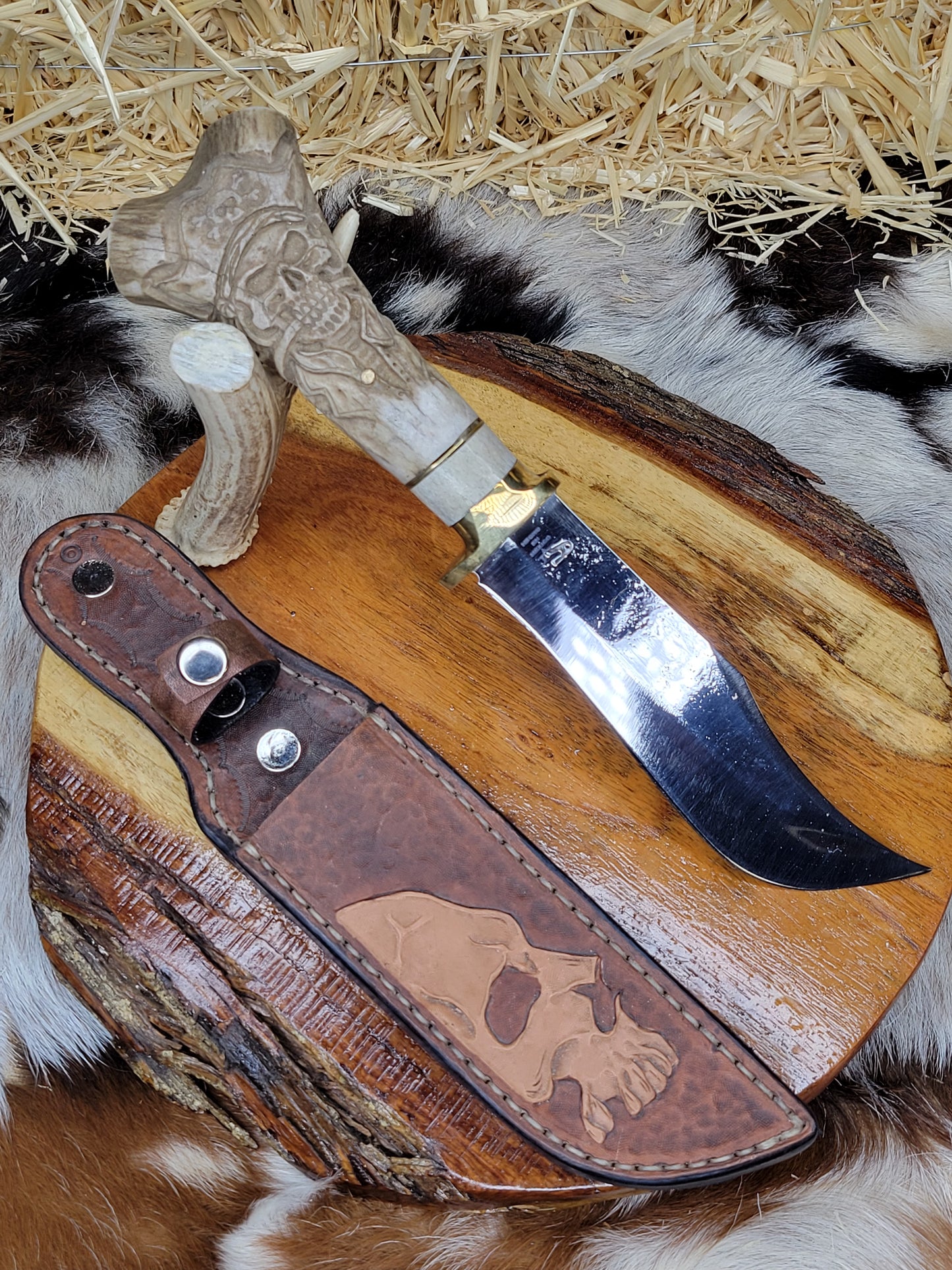 Cuchillo Cuerno De Venado 47