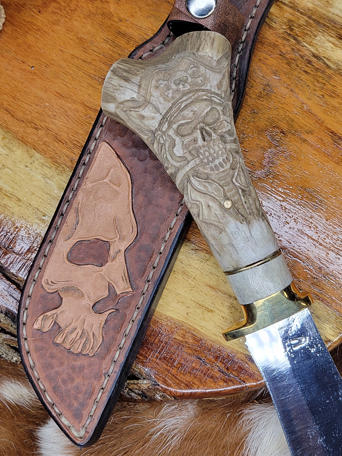 Cuchillo Cuerno De Venado 47