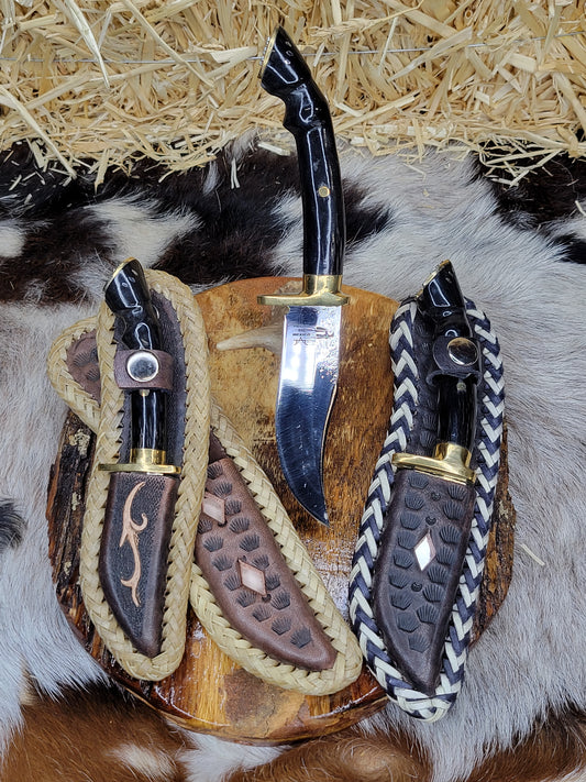 Cuchillos Pata De Caballo Cuerno de Toro de Lidia