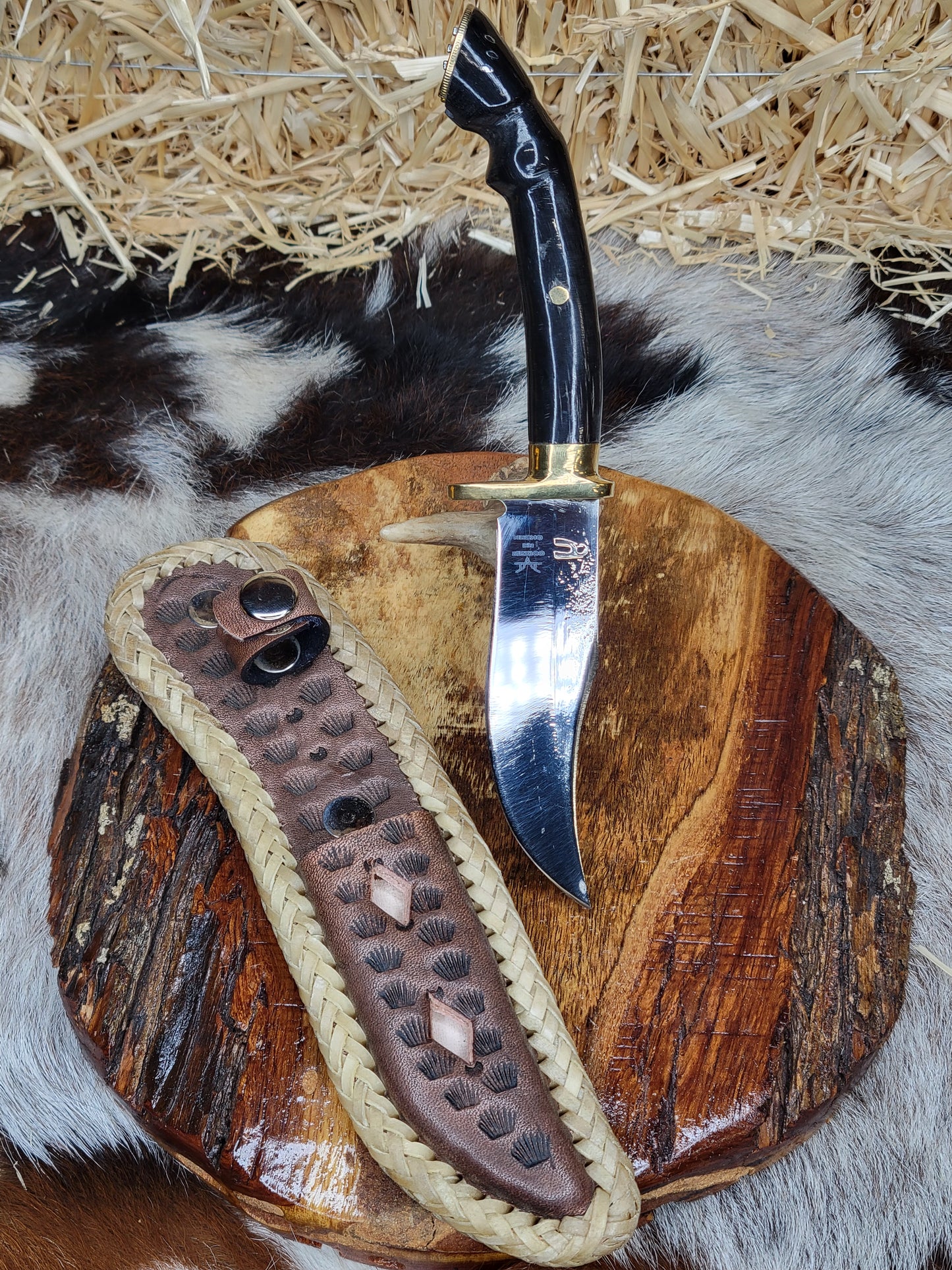 Cuchillos Pata De Caballo Cuerno de Toro de Lidia