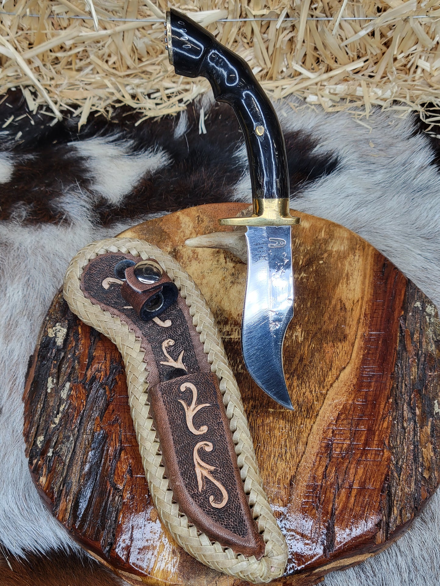 Cuchillos Pata De Caballo Cuerno de Toro de Lidia
