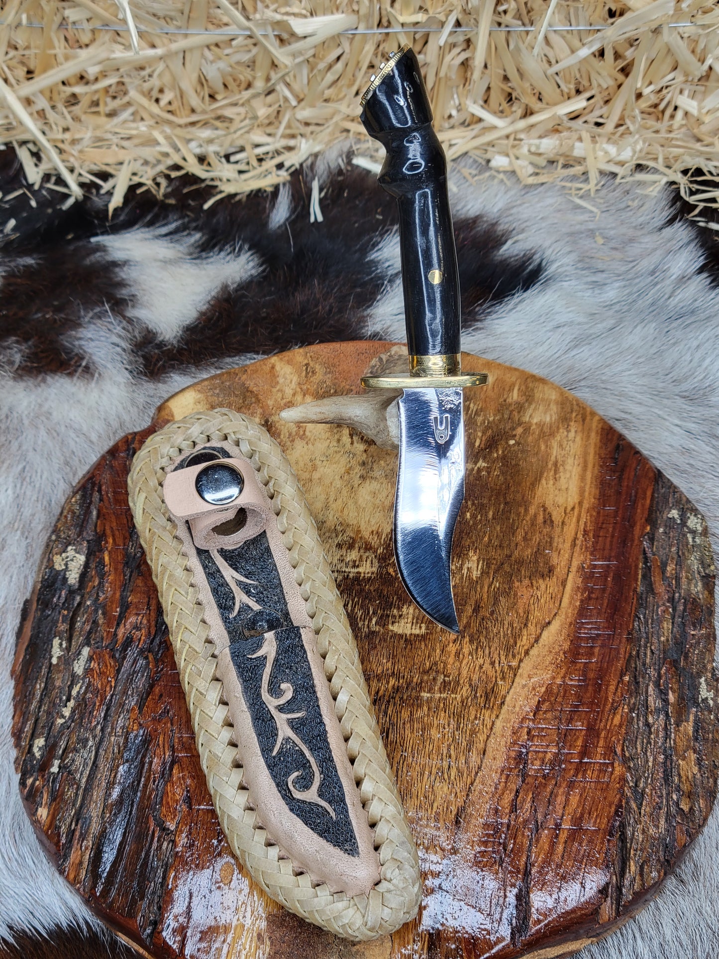 Cuchillos Pata De Caballo Cuerno de Toro de Lidia