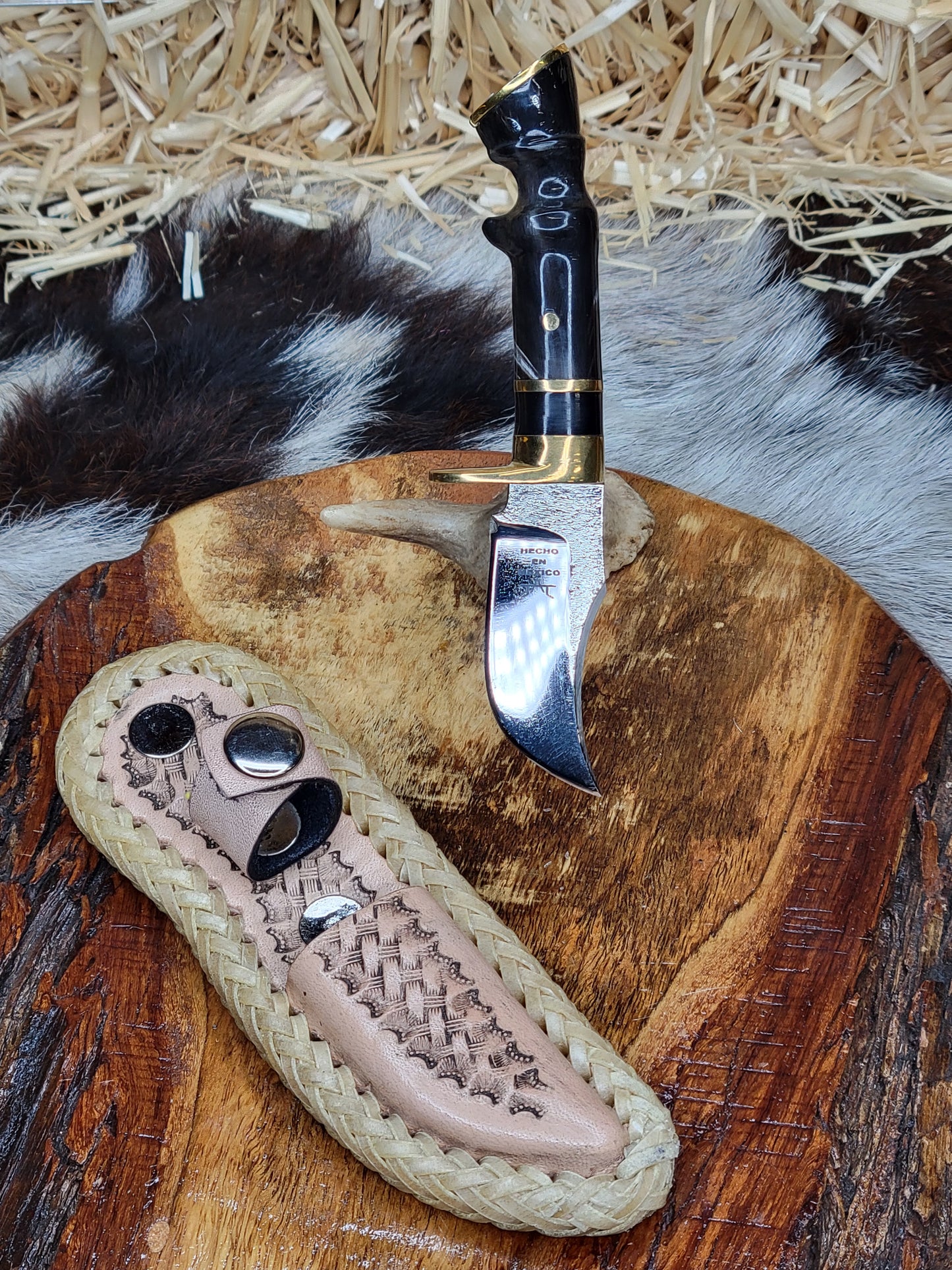 Cuchillo Pata de Caballo 86