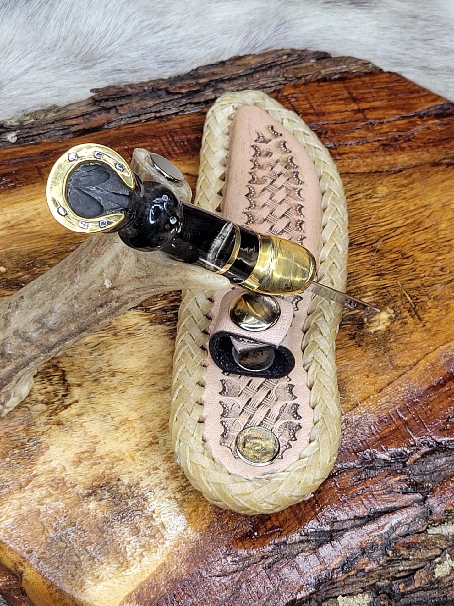 Cuchillo Pata de Caballo 86