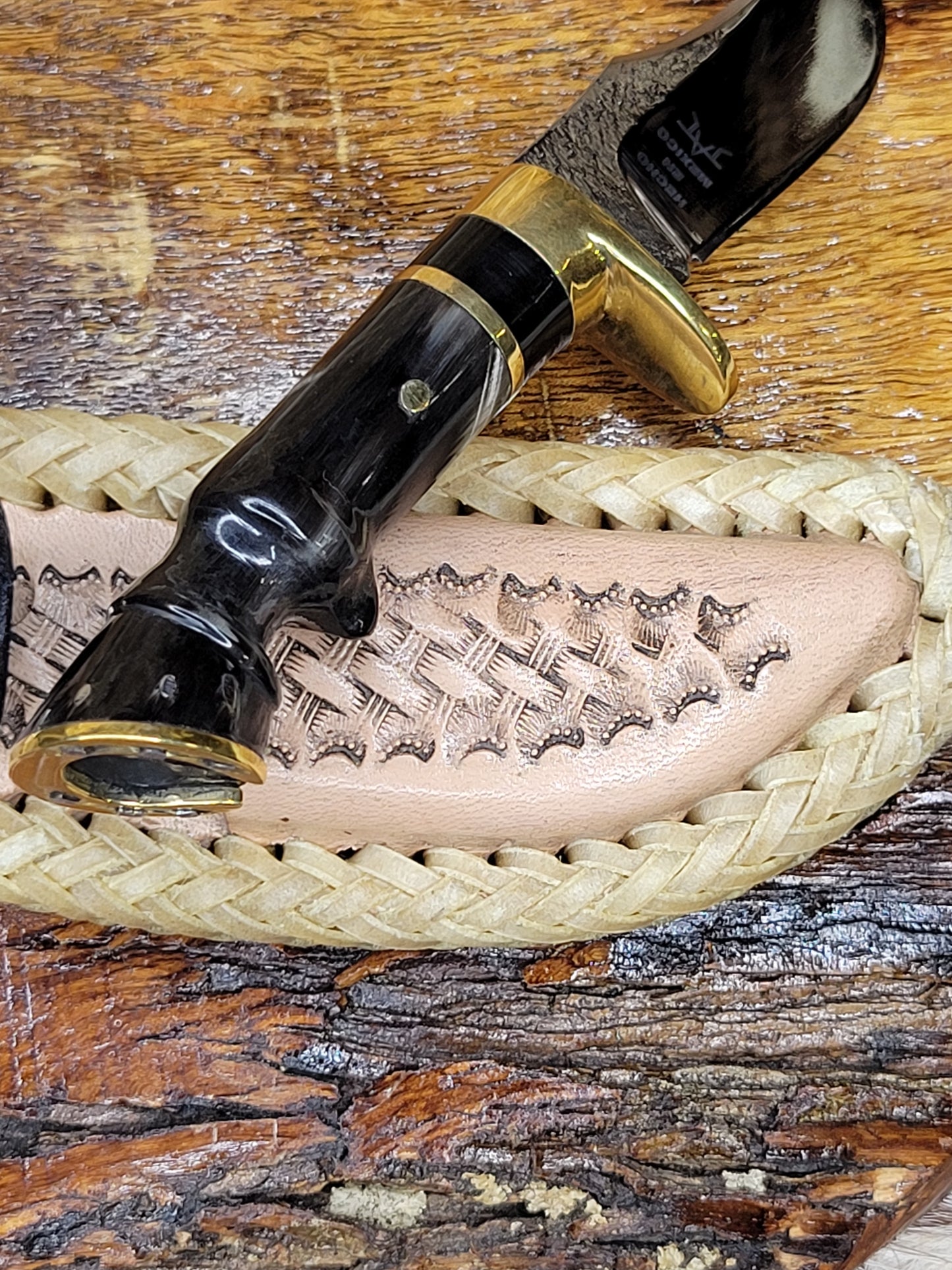 Cuchillo Pata de Caballo 86