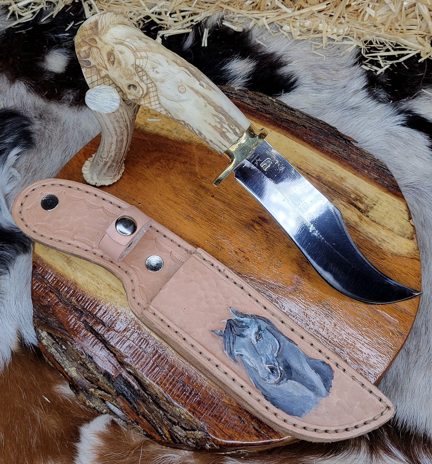 Cuchillo Cuerno de Venado 88