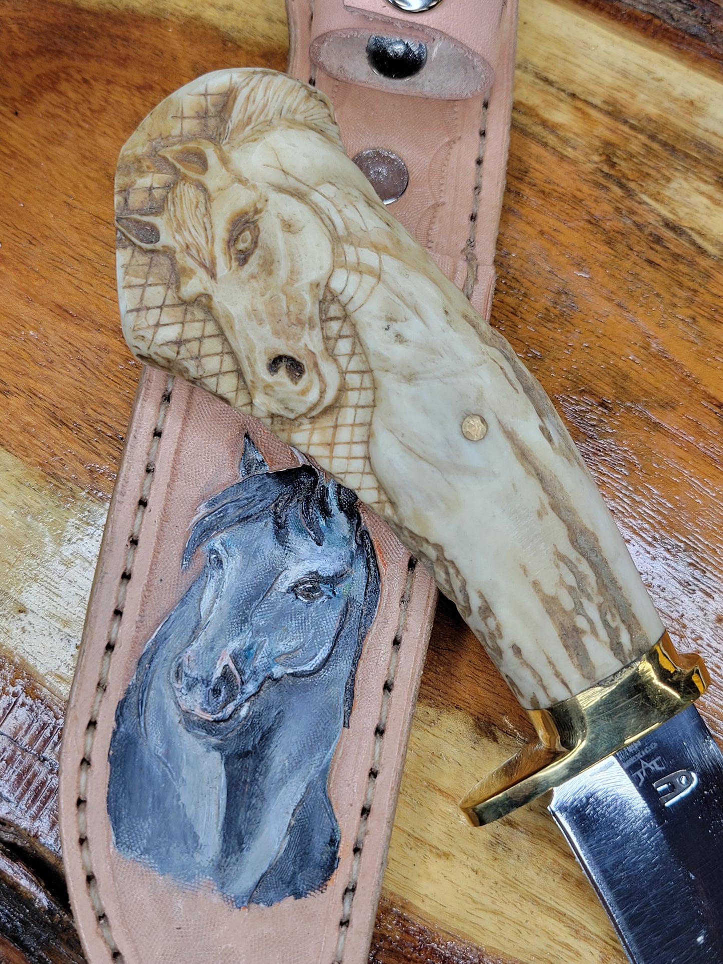 Cuchillo Cuerno de Venado 88