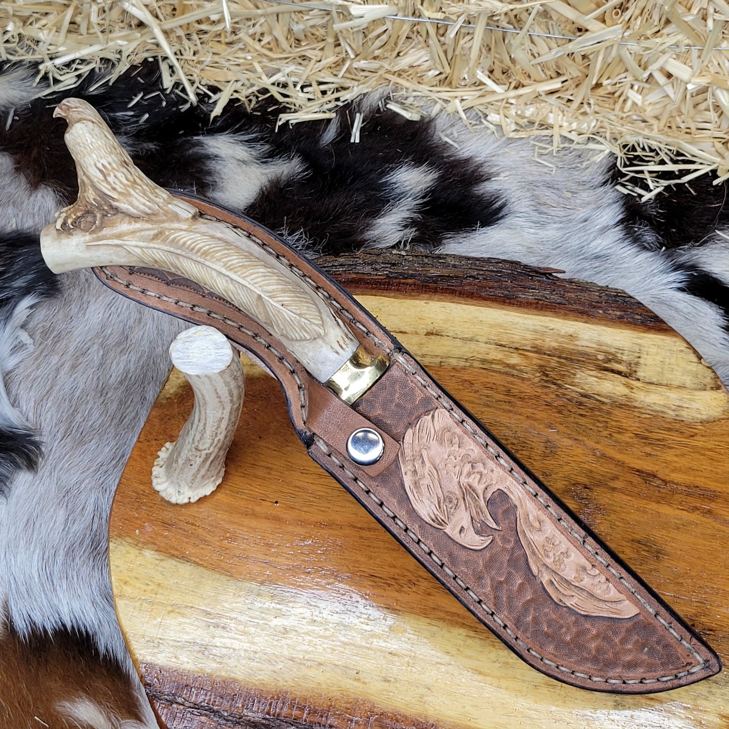Cuchillo Cuerno de Venado 89