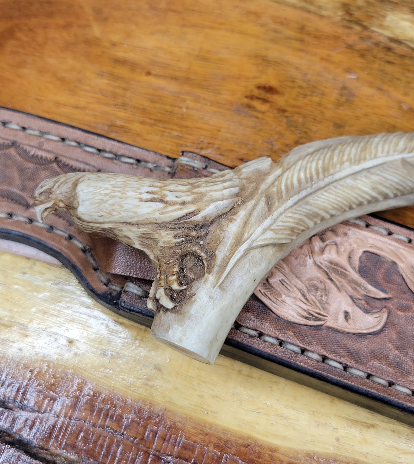 Cuchillo Cuerno de Venado 89