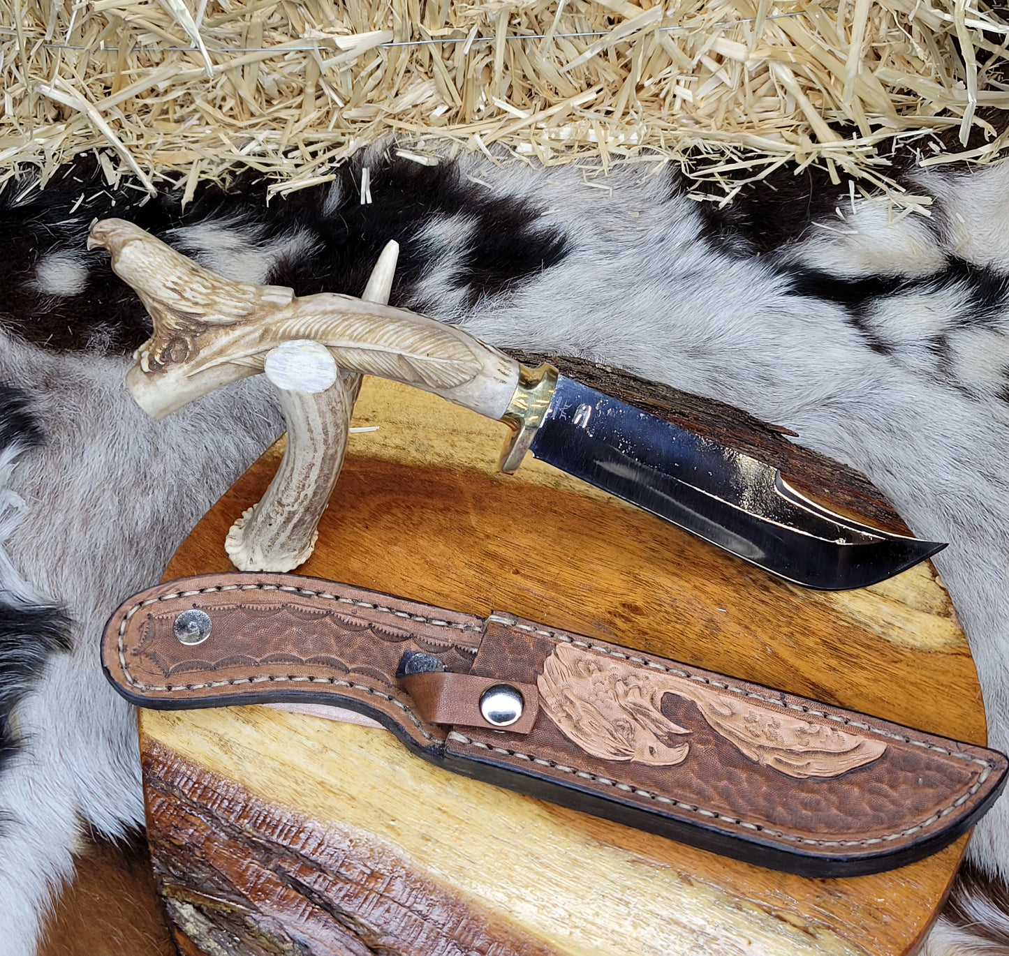 Cuchillo Cuerno de Venado 89