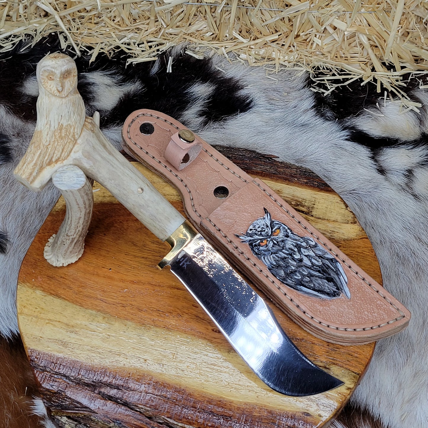 Cuchillo Cuerno de Venado 90